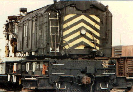 Steam Crane