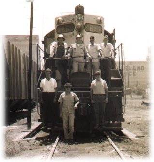 Gillett Local Crew 1964