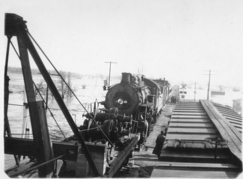 Work train #588