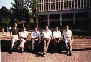 With UCLA people