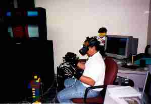 Immersed in 3D VR