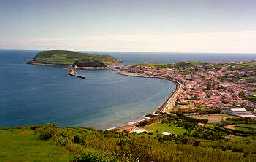 View of Bay of Horta