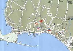Map of the Town of Horta