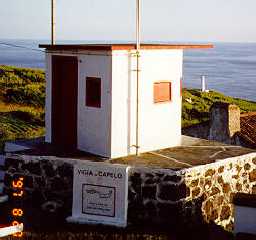 Whale watching lookout