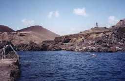 Natural pool of Porto do Comprido