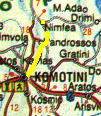 Map Komotini - Nimfea (44k)