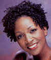Twisty Spirals - Sophosticate's Black Hairstyles & Care Guide Sept/Oct 1999