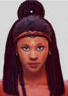 Kanekalon - Sophosticate's Black Hairstyles & Care Guide Sept/Oct 1999