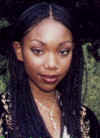 Brandy - Sophosticate's Black Hairstyles & Care Guide Sept/Oct 1999