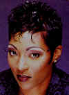 Modern Edge - Sophosticate's Black Hairstyles & Care Guide Sept/Oct 1999