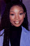 Brandy - Sophosticate's Black Hairstyles & Care Guide Sept/Oct 1999