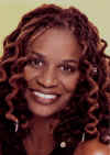 Loc Spirals - Sophosticate's Black Hairstyles & Care Guide Sept/Oct 1999
