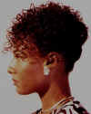 Ringlet Reign - Sophosticate's Black Hairstyles & Care Guide Sept/Oct 1999