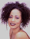 Sexy Curls - Sophosticate's Black Hairstyles & Care Guide Sept/Oct 1999
