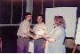 certificate ceremony with OPI boss and Peace Corps boss