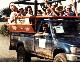 enjoying jeep safari