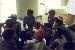reading to the kids