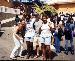 Nichole, Kara, Patracia and I at Aqua Park