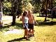 Mia and Heather in Samana