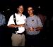 tim and I enjoy a cigar at fair