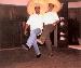 Asif and I dancing