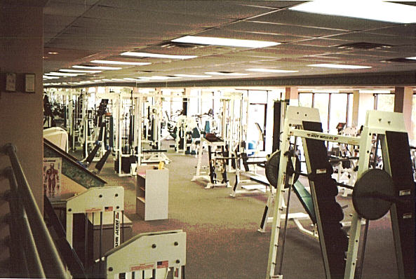 View of Tops'l Fitness Center