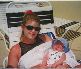 Sunning at The Tides