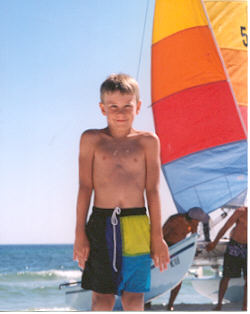 Sailing in Destin