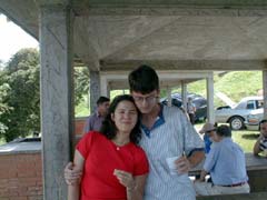 Xavira (Ship9) and her husband Klaus having a good time!