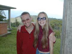 Do you know who we are? The Best Female Drinker of Ship11 and ... well, and some guy!