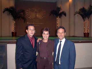 Francisco, Sonia y Carlos... representantes del SWY3