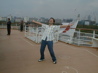 Hellloooooo Everyboby!!!!!  Todayyyyy is a speciallll daaaaaayyyyy!!!! REEEEEEEEEEEEIIIIII!!!! SSSSOOOOOOORRRREEEEEEE!!!!! 