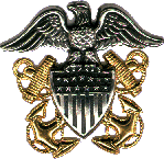 US Navy oficers cap device