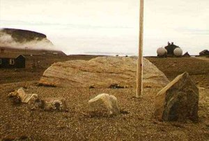 In memory Knud Rasmussen Uummannaq