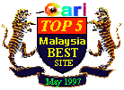 Winner of the Top 5 of CARI - May 1997 Awards