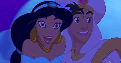 Aladdin and Jasmine