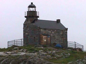 Rose Blanche Lighthouse - Old