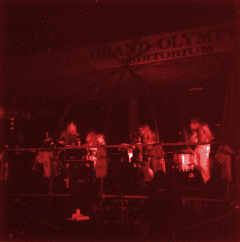 The boys hammering to Chip Away � 1997 muggles