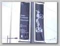 Barry Flanagan Street Exhibit