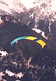 ME! Gliding through the Swiss Alps