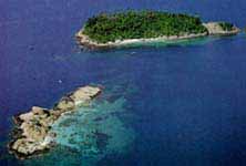 Kemudi Island