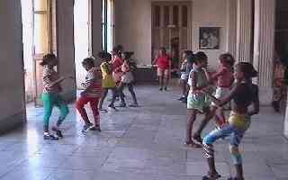 Cuban salsa training