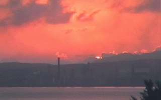 Cuban sunset