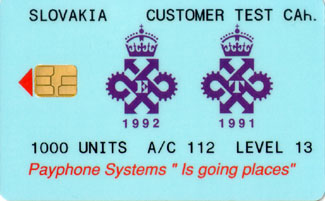 Test card