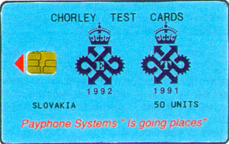 Test card