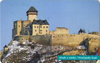 Trencin castle