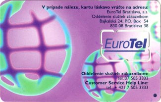 Eurotel SIM