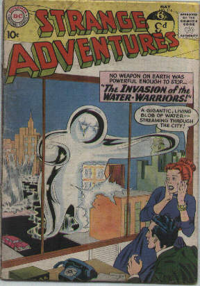 Strange Adventures # 116