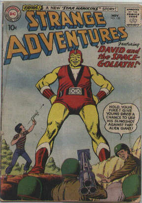 Strange Adventures # 122