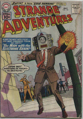 Strange Adventures # 128